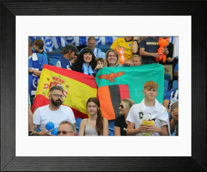 Framed Print : Intense Premier League Showdown: Brighton & Hove Albion vs. West Ham United (22May22) Framed Print : Intense Premier League Showdown: Brighton & Hove Albion vs. West Ham United (22May22)