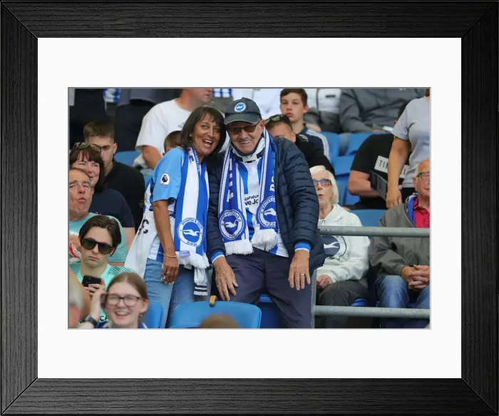 Framed Print : Intense Premier League Showdown: Brighton & Hove Albion vs. West Ham United (22May22) Framed Print : Intense Premier League Showdown: Brighton & Hove Albion vs. West Ham United (22May22)