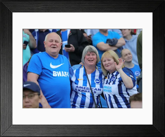 Framed Print : Intense Premier League Showdown: Brighton & Hove Albion vs. West Ham United (22May22) Framed Print : Intense Premier League Showdown: Brighton & Hove Albion vs. West Ham United (22May22)
