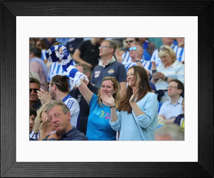 Framed Print : Intense Premier League Showdown: Brighton & Hove Albion vs. West Ham United (22May22) Framed Print : Intense Premier League Showdown: Brighton & Hove Albion vs. West Ham United (22May22)