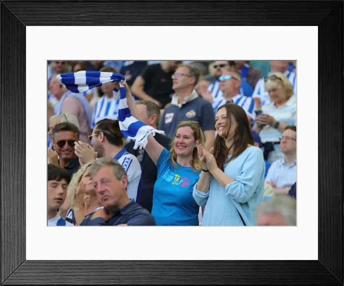 Framed Print : Thrilling Premier League Showdown: Brighton & Hove Albion vs. West Ham United (22MAY22) Framed Print : Thrilling Premier League Showdown: Brighton & Hove Albion vs. West Ham United (22MAY22)