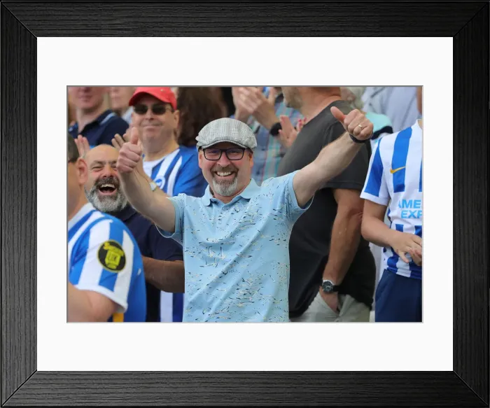 Framed Print : Intense Premier League Showdown: Brighton & Hove Albion vs. West Ham United (22May22) Framed Print : Intense Premier League Showdown: Brighton & Hove Albion vs. West Ham United (22May22)