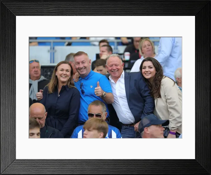 Framed Print : Intense Premier League Showdown: Brighton & Hove Albion vs. West Ham United (22MAY22) Framed Print : Intense Premier League Showdown: Brighton & Hove Albion vs. West Ham United (22MAY22)