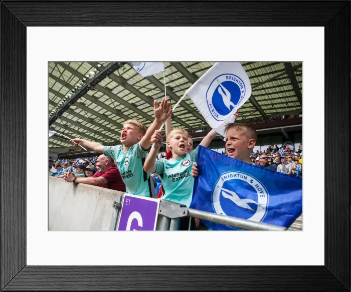 Framed Print : Brighton and Hove Albion vs. West Ham United: Intense Premier League Clash at American Express Community Stadium (22May22) Framed Print : Brighton and Hove Albion vs. West Ham United: Intense Premier League Clash at American Express Community Stadium (22May22)