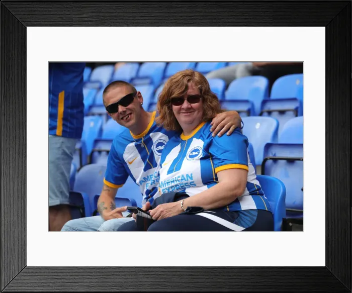 Framed Print : Thrilling Pre-Season Clash: Reading vs. Brighton & Hove Albion at Select Car Leasing Stadium (23JUL22) Framed Print : Thrilling Pre-Season Clash: Reading vs. Brighton & Hove Albion at Select Car Leasing Stadium (23JUL22)