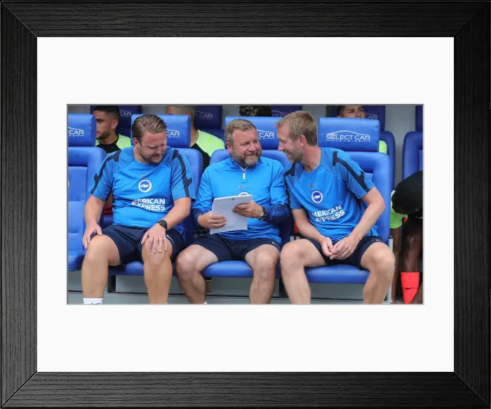 Framed Print : Pre-Season Friendly: Reading vs. Brighton and Hove Albion (23JUL22) - Match Action at Select Car Leasing Stadium Framed Print : Pre-Season Friendly: Reading vs. Brighton and Hove Albion (23JUL22) - Match Action at Select Car Leasing Stadium