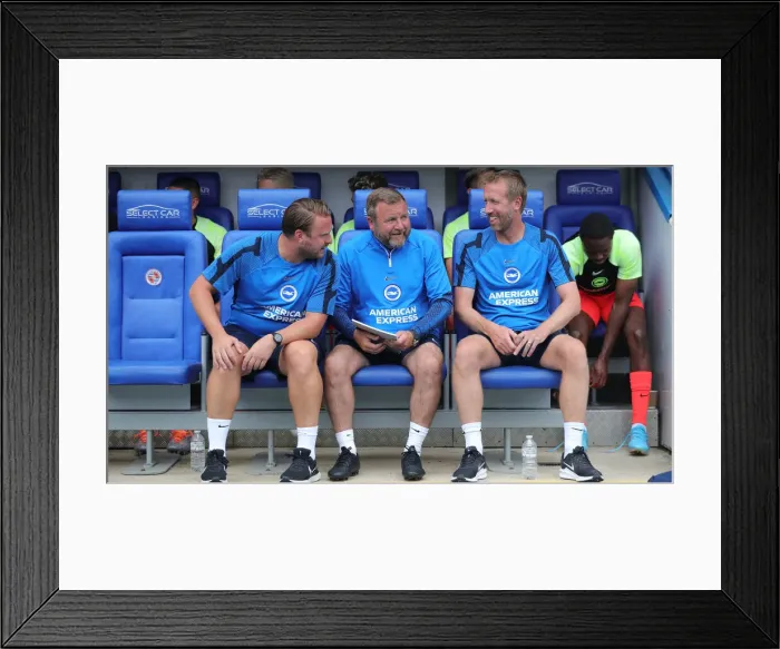Framed Print : Pre-Season Friendly: Reading vs. Brighton and Hove Albion (23JUL22) - Match Action at Select Car Leasing Stadium Framed Print : Pre-Season Friendly: Reading vs. Brighton and Hove Albion (23JUL22) - Match Action at Select Car Leasing Stadium