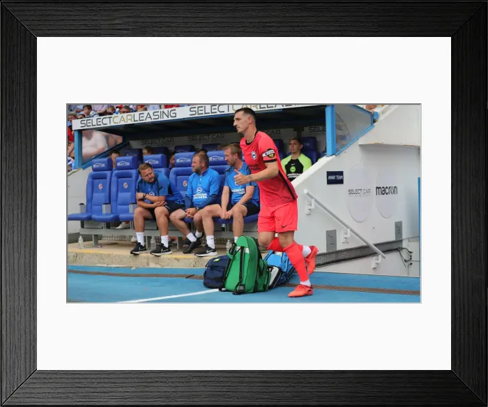 Framed Print : Brighton and Hove Albion in Pre-Season Action Against Reading at Select Car Leasing Stadium (23JUL22) Framed Print : Brighton and Hove Albion in Pre-Season Action Against Reading at Select Car Leasing Stadium (23JUL22)