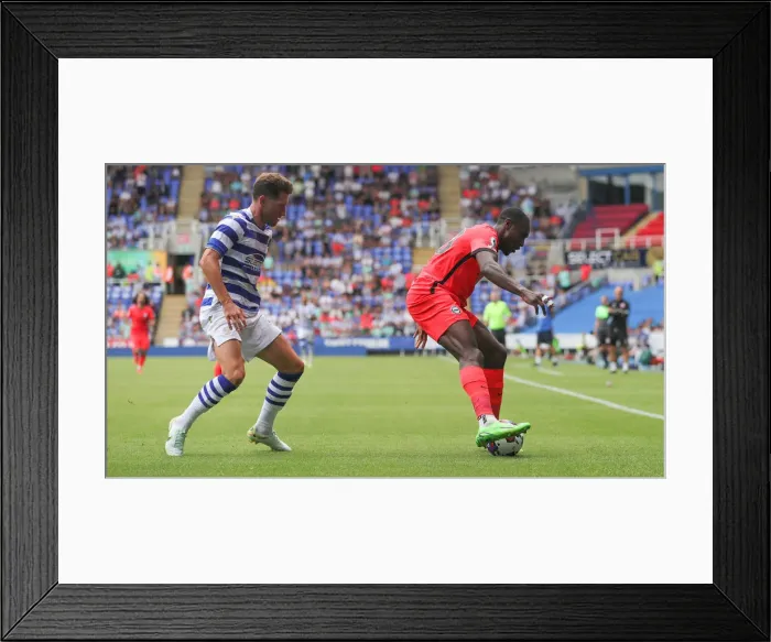Framed Print : Pre-Season Clash: Reading vs Brighton and Hove Albion at Select Car Leasing Stadium (23JUL22) Framed Print : Pre-Season Clash: Reading vs Brighton and Hove Albion at Select Car Leasing Stadium (23JUL22)