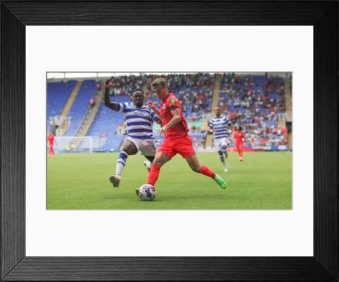 Framed Print : Brighton and Hove Albion in Action against Reading: Pre-Season Friendly at Select Car Leasing Stadium (23JUL22) Framed Print : Brighton and Hove Albion in Action against Reading: Pre-Season Friendly at Select Car Leasing Stadium (23JUL22)