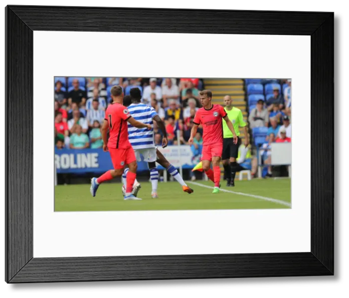 Framed Print : Pre-Season Showdown: Reading vs. Brighton & Hove Albion at Select Car Leasing Stadium (23JUL22) Framed Print : Pre-Season Showdown: Reading vs. Brighton & Hove Albion at Select Car Leasing Stadium (23JUL22)