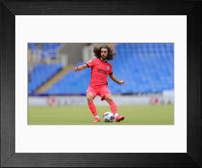 Framed Print : Pre-Season Friendly: Reading vs. Brighton & Hove Albion (23JUL22) - Intense Match Action at Select Car Leasing Stadium Framed Print : Pre-Season Friendly: Reading vs. Brighton & Hove Albion (23JUL22) - Intense Match Action at Select Car Leasing Stadium