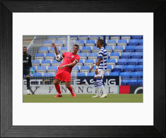 Framed Print : Brighton and Hove Albion in Pre-Season Action: Reading vs. Brighton (23JUL22) Framed Print : Brighton and Hove Albion in Pre-Season Action: Reading vs. Brighton (23JUL22)