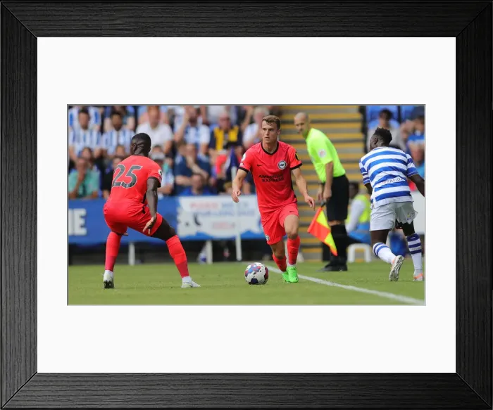 Framed Print : Pre-Season Friendly: Reading vs. Brighton and Hove Albion at Select Car Leasing Stadium (23JUL22) - Intense Match Action Framed Print : Pre-Season Friendly: Reading vs. Brighton and Hove Albion at Select Car Leasing Stadium (23JUL22) - Intense Match Action