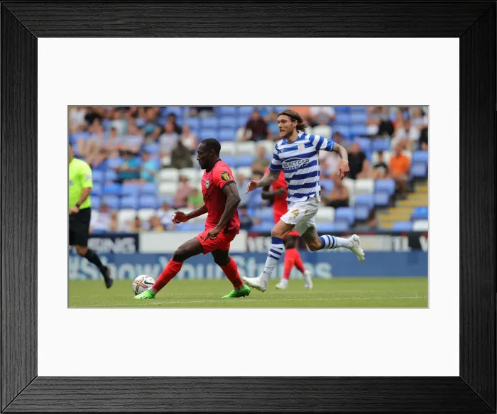 Framed Print : 2022 Pre-Season: Reading vs. Brighton and Hove Albion - Select Car Leasing Stadium Showdown Framed Print : 2022 Pre-Season: Reading vs. Brighton and Hove Albion - Select Car Leasing Stadium Showdown