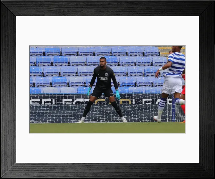 Framed Print : Intense Action: Reading vs. Brighton and Hove Albion Pre-Season Friendly at Select Car Leasing Stadium (23JUL22) Framed Print : Intense Action: Reading vs. Brighton and Hove Albion Pre-Season Friendly at Select Car Leasing Stadium (23JUL22)