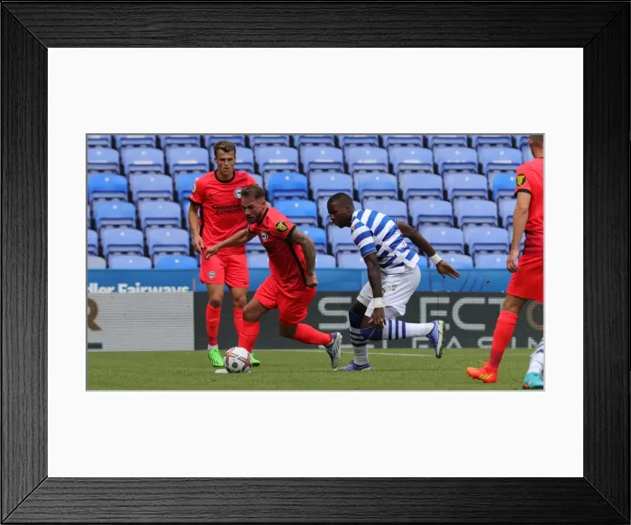 Framed Print : Brighton and Hove Albion Take on Reading in Pre-Season Friendly at Select Car Leasing Stadium (23JUL22) Framed Print : Brighton and Hove Albion Take on Reading in Pre-Season Friendly at Select Car Leasing Stadium (23JUL22)