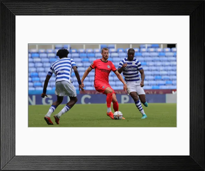 Framed Print : Brighton and Hove Albion Face Off Against Reading in Pre-Season Friendly at Select Car Leasing Stadium (23JUL22) Framed Print : Brighton and Hove Albion Face Off Against Reading in Pre-Season Friendly at Select Car Leasing Stadium (23JUL22)