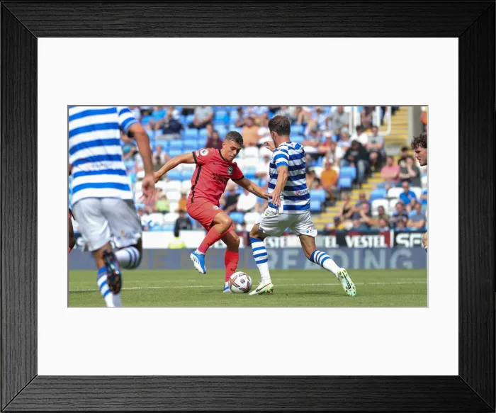 Framed Print : Thrilling Pre-Season Clash: Reading vs. Brighton & Hove Albion at Select Car Leasing Stadium (23JUL22) Framed Print : Thrilling Pre-Season Clash: Reading vs. Brighton & Hove Albion at Select Car Leasing Stadium (23JUL22)