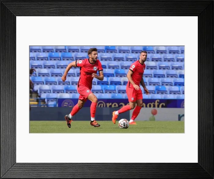 Framed Print : Pre-Season Friendly: Reading vs. Brighton and Hove Albion (23JUL22) - Match Action at Select Car Leasing Stadium Framed Print : Pre-Season Friendly: Reading vs. Brighton and Hove Albion (23JUL22) - Match Action at Select Car Leasing Stadium