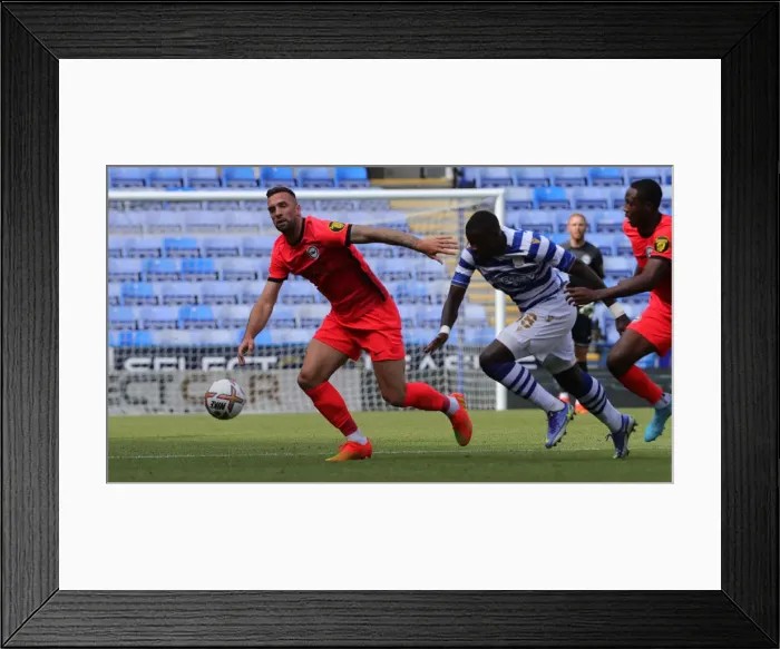 Framed Print : Pre-Season Friendly: Reading vs. Brighton and Hove Albion at Select Car Leasing Stadium (23JUL22) Framed Print : Pre-Season Friendly: Reading vs. Brighton and Hove Albion at Select Car Leasing Stadium (23JUL22)