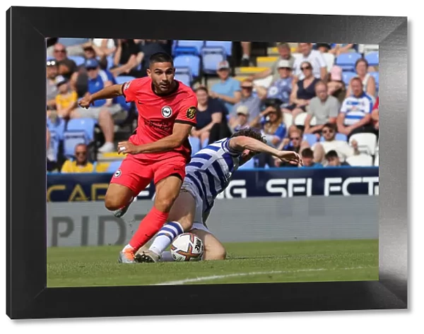 23JUL22: Reading vs. Brighton and Hove Albion - Pre-Season Friendly Tussle at the Select Car Leasing Stadium
