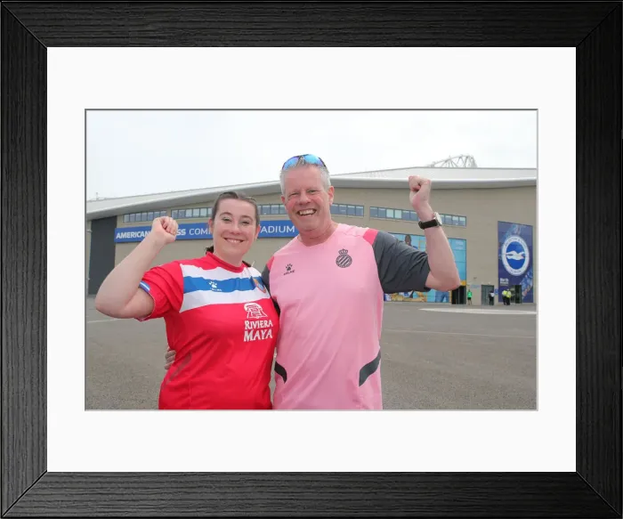 Framed Print : Brighton and Hove Albion v Espanyol Pre-Season Friendly 30JUL22 Framed Print : Brighton and Hove Albion v Espanyol Pre-Season Friendly 30JUL22