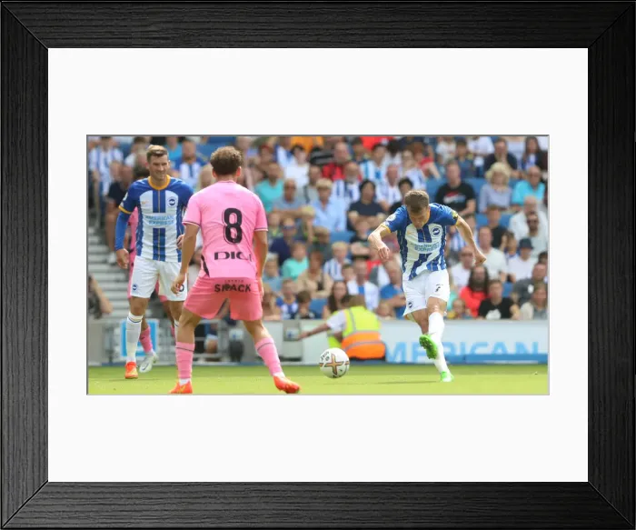 Framed Print : Brighton & Hove Albion vs Espanyol: Pre-Season Showdown at American Express Community Stadium (30.07.22) Framed Print : Brighton & Hove Albion vs Espanyol: Pre-Season Showdown at American Express Community Stadium (30.07.22)