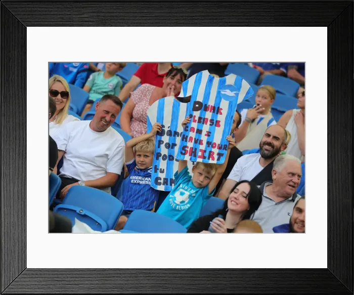 Framed Print : Brighton & Hove Albion vs Espanyol: Pre-Season Clash at American Express Community Stadium (30th July 2022) Framed Print : Brighton & Hove Albion vs Espanyol: Pre-Season Clash at American Express Community Stadium (30th July 2022)