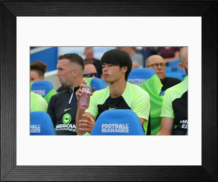 Framed Print : Brighton & Hove Albion vs Espanyol: Pre-Season Clash at American Express Community Stadium (30.07.22) Framed Print : Brighton & Hove Albion vs Espanyol: Pre-Season Clash at American Express Community Stadium (30.07.22)
