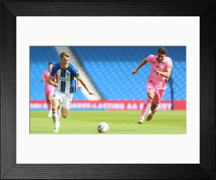 Framed Print : Brighton & Hove Albion vs. Espanyol: Pre-Season Showdown at American Express Community Stadium (30-07-2022) Framed Print : Brighton & Hove Albion vs. Espanyol: Pre-Season Showdown at American Express Community Stadium (30-07-2022)