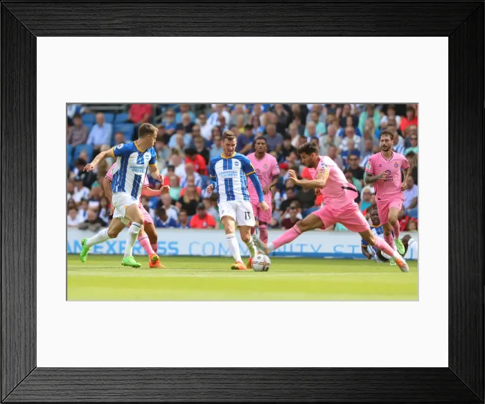 Framed Print : Brighton & Hove Albion vs. Espanyol: Pre-Season Clash at American Express Community Stadium (30JUL22) Framed Print : Brighton & Hove Albion vs. Espanyol: Pre-Season Clash at American Express Community Stadium (30JUL22)