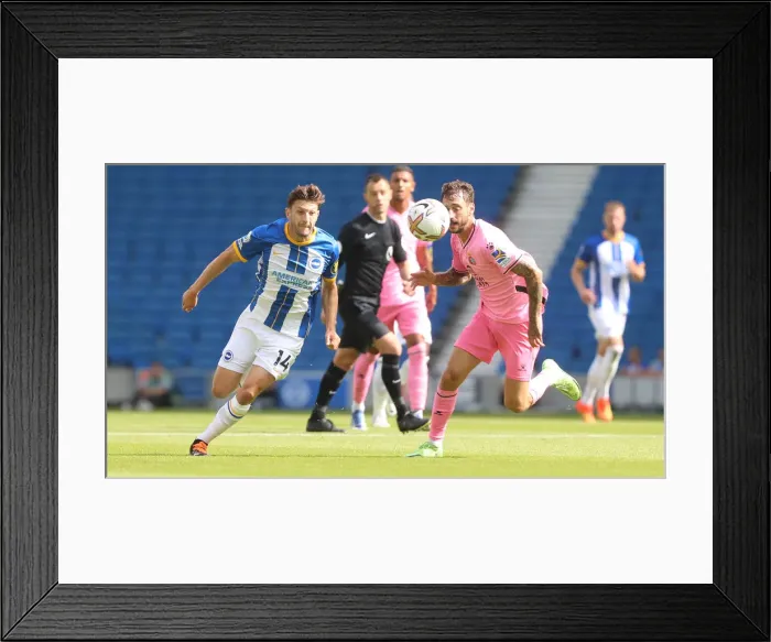 Framed Print : Brighton & Hove Albion vs. Espanyol: Pre-Season Clash at American Express Community Stadium (30-07-2022) Framed Print : Brighton & Hove Albion vs. Espanyol: Pre-Season Clash at American Express Community Stadium (30-07-2022)