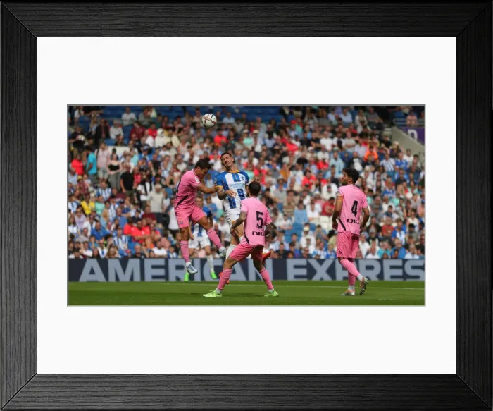 Framed Print : Brighton & Hove Albion vs. Espanyol: Pre-Season Showdown at American Express Community Stadium (30.07.22) Framed Print : Brighton & Hove Albion vs. Espanyol: Pre-Season Showdown at American Express Community Stadium (30.07.22)