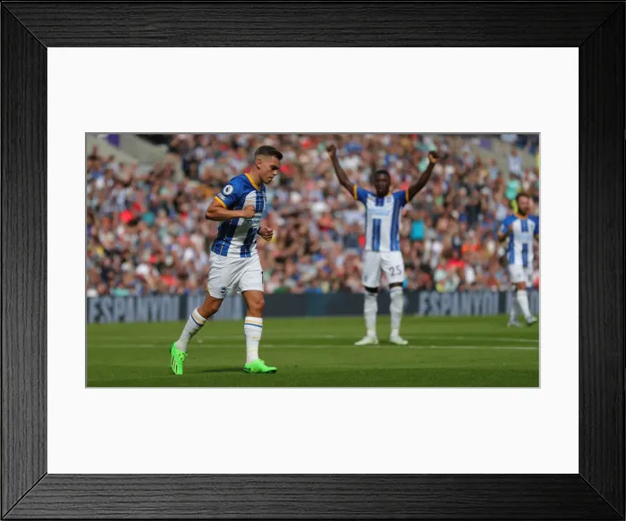 Framed Print : Brighton & Hove Albion vs. Espanyol: Pre-Season Showdown at American Express Community Stadium (30.07.22) Framed Print : Brighton & Hove Albion vs. Espanyol: Pre-Season Showdown at American Express Community Stadium (30.07.22)