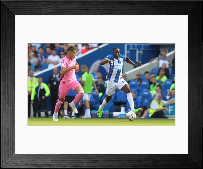 Framed Print : Brighton & Hove Albion vs Espanyol: Pre-Season Clash at American Express Community Stadium (30JUL22) Framed Print : Brighton & Hove Albion vs Espanyol: Pre-Season Clash at American Express Community Stadium (30JUL22)