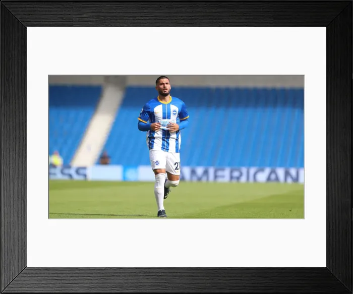 Framed Print : Brighton & Hove Albion vs. Espanyol: Pre-Season Clash at American Express Community Stadium (30JUL22) - Match Action Framed Print : Brighton & Hove Albion vs. Espanyol: Pre-Season Clash at American Express Community Stadium (30JUL22) - Match Action