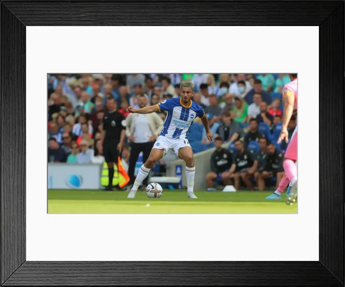 Framed Print : Brighton & Hove Albion vs Espanyol: Pre-Season Showdown at American Express Community Stadium (30.07.22) Framed Print : Brighton & Hove Albion vs Espanyol: Pre-Season Showdown at American Express Community Stadium (30.07.22)