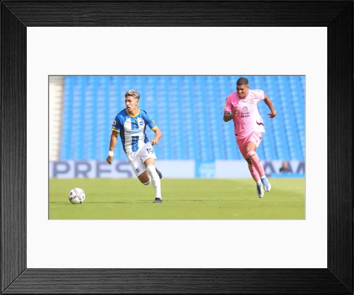 Framed Print : Brighton & Hove Albion vs. Espanyol: Pre-Season Clash at American Express Community Stadium (30JUL22) - Match Action Framed Print : Brighton & Hove Albion vs. Espanyol: Pre-Season Clash at American Express Community Stadium (30JUL22) - Match Action