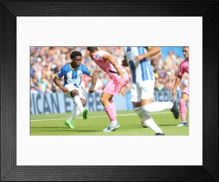 Framed Print : Brighton & Hove Albion vs Espanyol: Pre-Season Clash at American Express Community Stadium (30.07.22) Framed Print : Brighton & Hove Albion vs Espanyol: Pre-Season Clash at American Express Community Stadium (30.07.22)