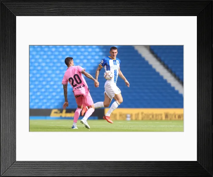 Framed Print : Brighton & Hove Albion vs Espanyol: Pre-Season Clash at American Express Community Stadium (30.07.22) Framed Print : Brighton & Hove Albion vs Espanyol: Pre-Season Clash at American Express Community Stadium (30.07.22)