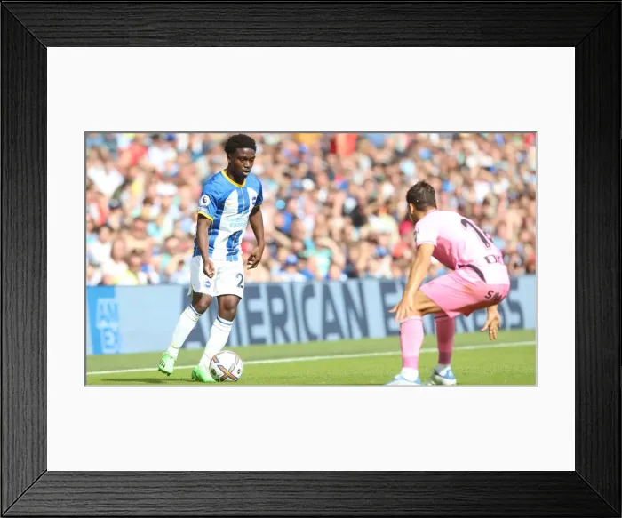 Framed Print : Brighton & Hove Albion vs. Espanyol: Pre-Season Clash at American Express Community Stadium (30.07.22) Framed Print : Brighton & Hove Albion vs. Espanyol: Pre-Season Clash at American Express Community Stadium (30.07.22)