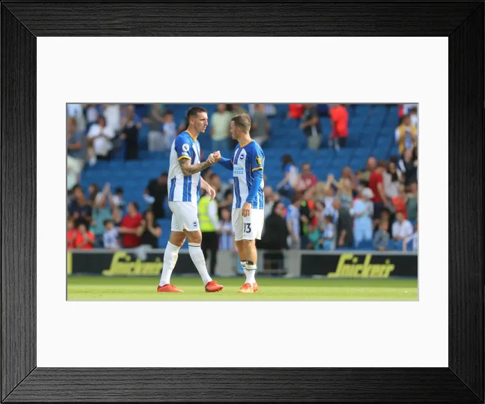 Framed Print : Brighton & Hove Albion vs Espanyol: Pre-Season Clash at American Express Community Stadium (30.07.22) Framed Print : Brighton & Hove Albion vs Espanyol: Pre-Season Clash at American Express Community Stadium (30.07.22)