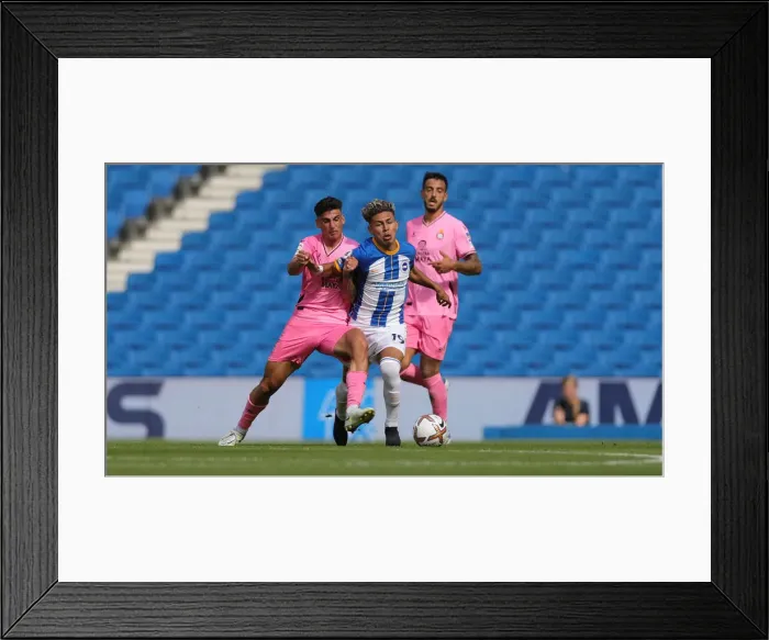 Framed Print : Brighton & Hove Albion vs. Espanyol: Pre-Season Clash at American Express Community Stadium (30th July 2022) Framed Print : Brighton & Hove Albion vs. Espanyol: Pre-Season Clash at American Express Community Stadium (30th July 2022)