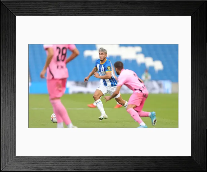 Framed Print : Brighton & Hove Albion vs Espanyol: Pre-Season Showdown at American Express Community Stadium (30.07.22) Framed Print : Brighton & Hove Albion vs Espanyol: Pre-Season Showdown at American Express Community Stadium (30.07.22)