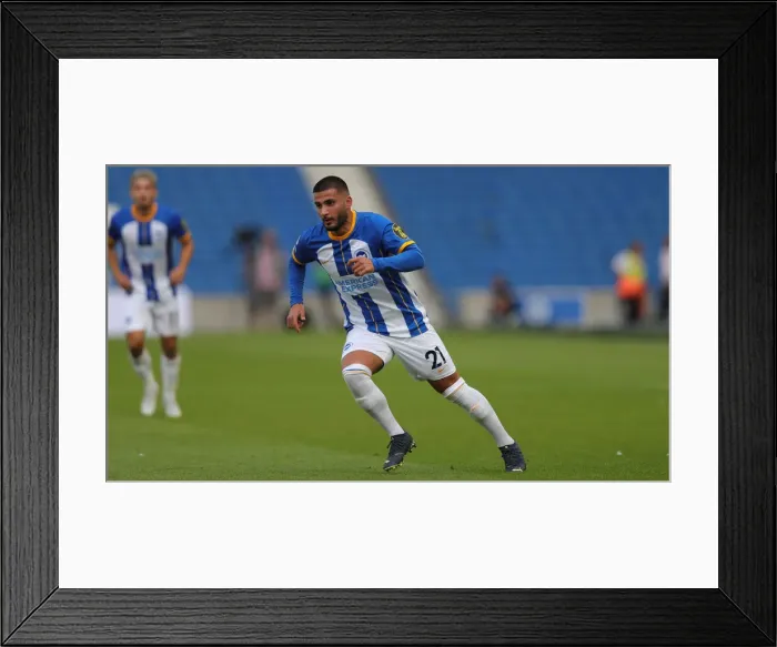 Framed Print : Brighton & Hove Albion vs. Espanyol: Pre-Season Clash at American Express Community Stadium (30th July 2022) Framed Print : Brighton & Hove Albion vs. Espanyol: Pre-Season Clash at American Express Community Stadium (30th July 2022)