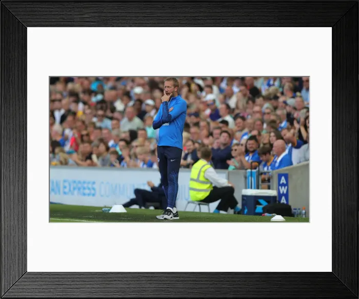 Framed Print : Brighton and Hove Albion vs. Espanyol: Pre-Season Clash at American Express Community Stadium (30JUL22) Framed Print : Brighton and Hove Albion vs. Espanyol: Pre-Season Clash at American Express Community Stadium (30JUL22)