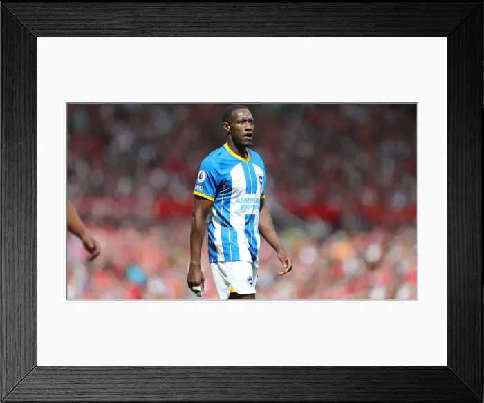 Framed Print : Manchester United vs. Brighton and Hove Albion: 2022 / 23 Premier League Showdown at Old Trafford