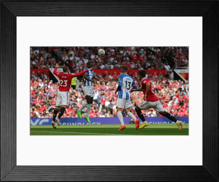 Framed Print : Manchester United vs. Brighton and Hove Albion: 2022 / 23 Premier League Showdown at Old Trafford Framed Print : Manchester United vs. Brighton and Hove Albion: 2022 / 23 Premier League Showdown at Old Trafford