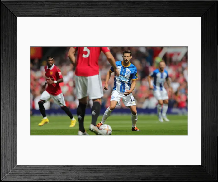 Framed Print : Manchester United vs. Brighton and Hove Albion: 2022 / 23 Premier League Showdown at Old Trafford Framed Print : Manchester United vs. Brighton and Hove Albion: 2022 / 23 Premier League Showdown at Old Trafford